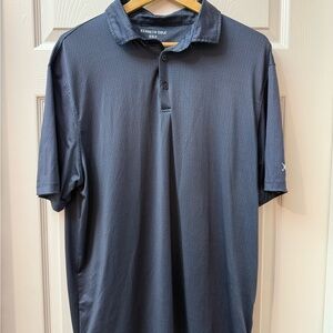 Kenneth Cole Men's Dark Blue Polo Shirt XL